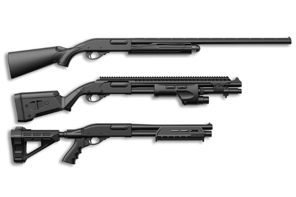 小军械库 LA093 M870战术霰弹枪