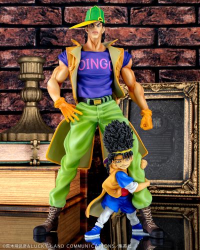 雕像传说  JOJO的奇妙冒险 第三部 星尘斗士 欧因哥 与 波因哥