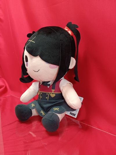 主播女孩重度依赖 L尺寸毛绒玩偶 糖糖