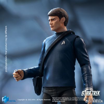 极致迷你系列 星际迷航2009 麦考伊