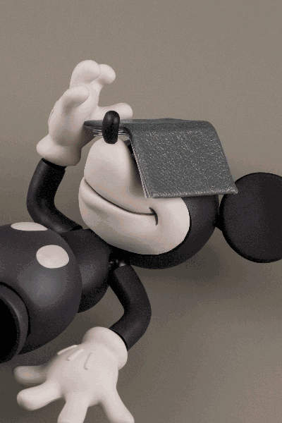 MOVIE REVO 编号013EX 米奇 (1936/经典配色)