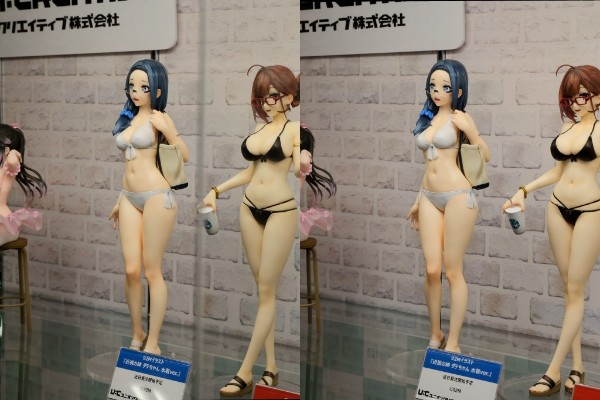 近视的姐姐 DATE酱 泳装