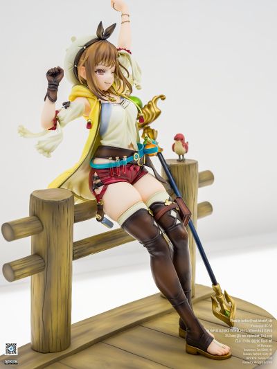 莱莎的炼金工房 ～常暗女王与秘密藏身处～ 莱莎琳・斯托特