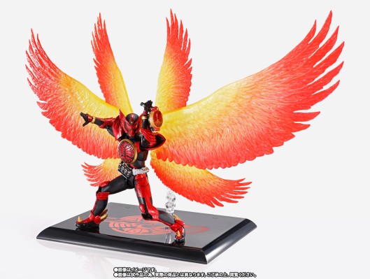 S.H.Figuarts(真骨雕制法)    假面骑士欧兹 鹰雀鹫联组（大结局款式）
