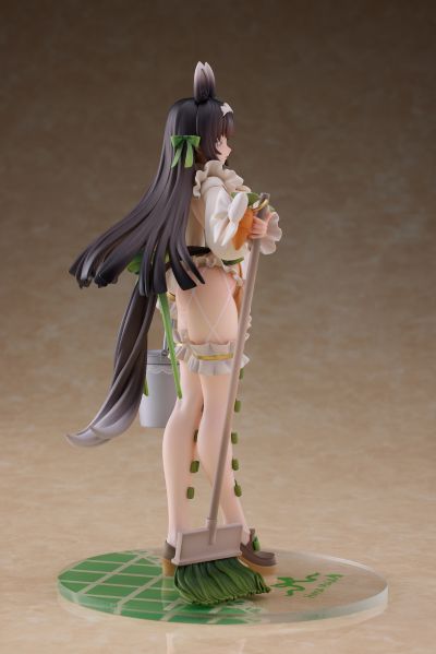 异种族 马娘 女仆装 小绿