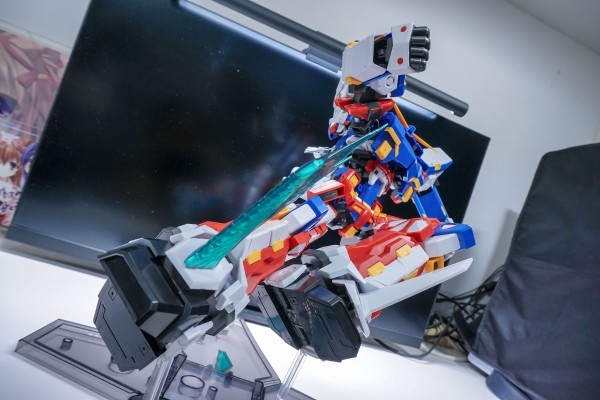 SMP [SHOKUGAN MODELING PROJECT] 超级机器人大战OG R-1与R-GUN