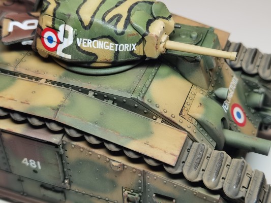 35282 1/35 法国 B1 bis 重型坦克