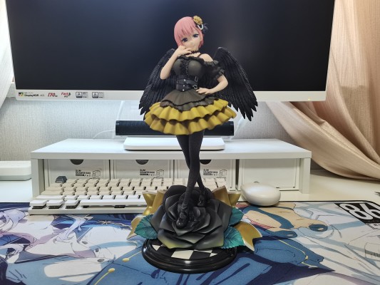 五等分的新娘∬ 中野二乃 堕天使