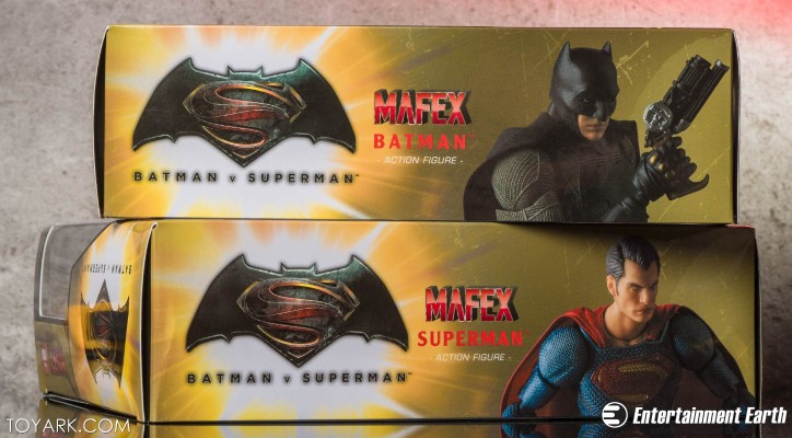 MAFEX No.018 MAFEX SUPERMAN 『蝙蝠侠 vs 超人 正义黎明』