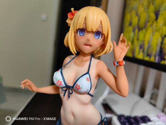 爱上火车 雏衣波莱特 比基尼泳装 晒痕版