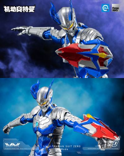 FigZero 1/6 机动奥特曼装甲 赛罗 月神奇迹型