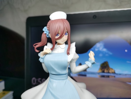 Kyunties 电影 五等分的新娘 中野三玖 ～护士～