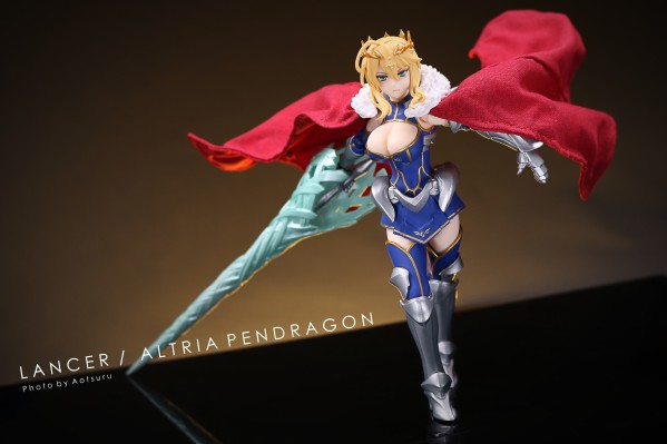 figma#568 命运-冠位指定 枪兵 / 阿尔托莉雅·潘德拉贡