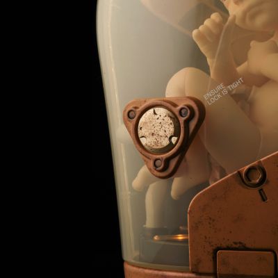 死亡搁浅 育婴仓 “赞”