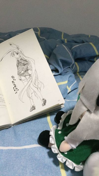 东方布偶系列 21 东方Project 铃仙・优昙华院・因幡 毛绒绒优昙华院