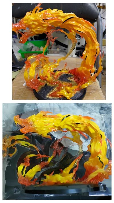 鬼灭之刃 无限列车篇 炼狱杏寿郎 -炎之呼吸 奥义 玖之型·炼狱-