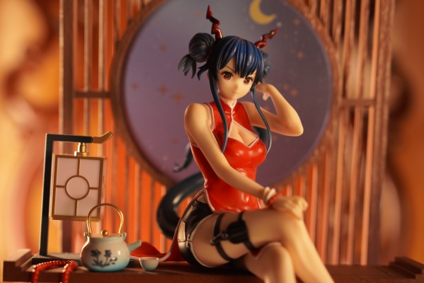 明日方舟 景品手办 陈 能量联结