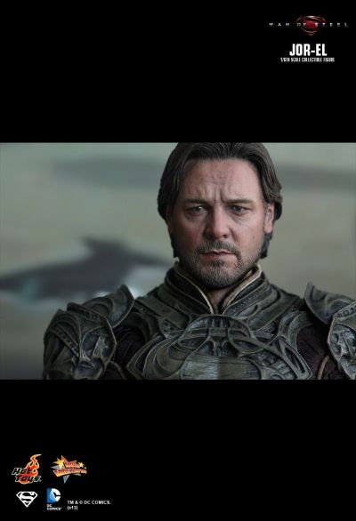 MMS201  超人：钢铁之躯 乔艾尔 珍藏人偶