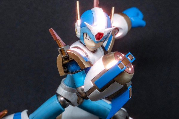 洛克人X4 洛克人X 第四装甲 炽热升炎Ver.