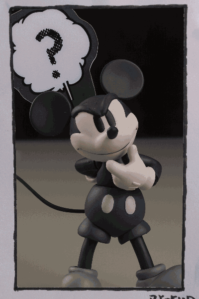 MOVIE REVO 编号013EX 米奇 (1936/经典配色)