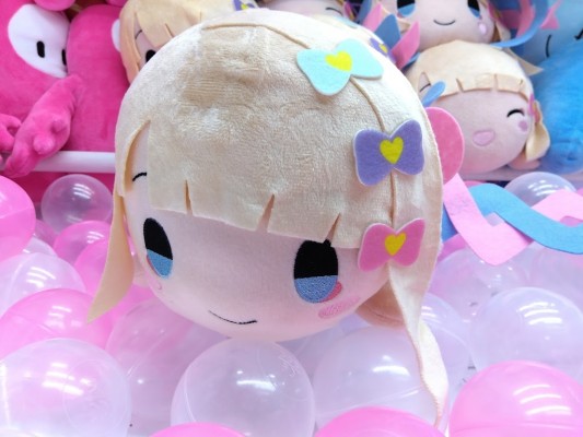 主播女孩重度依赖 趴趴M尺寸毛绒玩偶 超绝最可爱天使酱