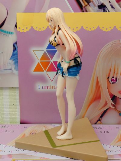 Luminasta 更衣人偶坠入爱河 喜多川海梦 首次量身