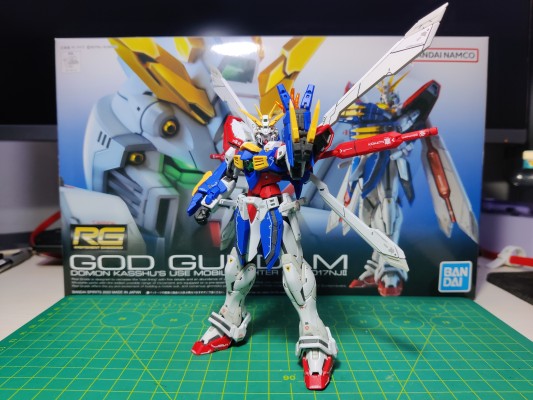 RG 机动武斗传G高达 神高达配件包