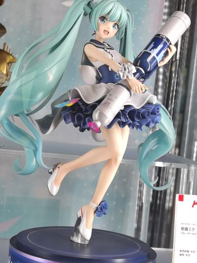 歌手系列01  蔚蓝档案 初音未来