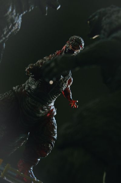 极致超值系列 哥斯拉大战金刚 哥斯拉