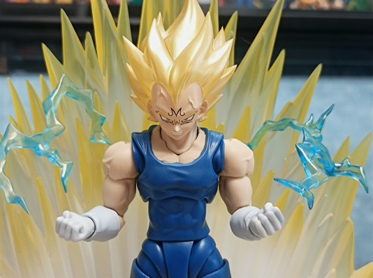 S.H.Figuarts 龙珠Z 魔人贝吉塔 -展会限定版-