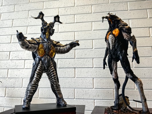 软胶涂装成品 KRS P.K  宇宙英雄奥特曼 芝顿