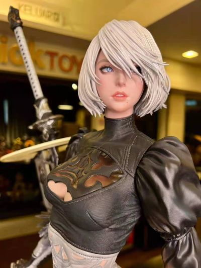 SQUARE ENIX MASTERLINE 尼尔：自动人形 2B（寄叶二号B型）
