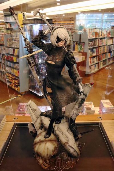 SQUARE ENIX MASTERLINE 尼尔：自动人形 2B（寄叶二号B型）