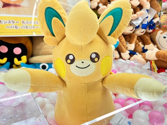 宝可梦毛绒玩偶 脸型靠垫 布拨