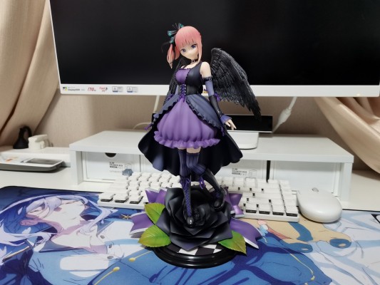 五等分的新娘∬ 中野一花 堕天使