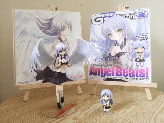 Angel Beats！ 天使 立华奏