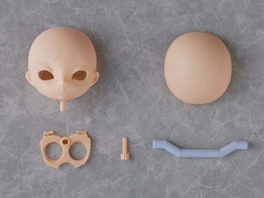 Harmonia bloom 带妆容头部（Rouche/Michel）