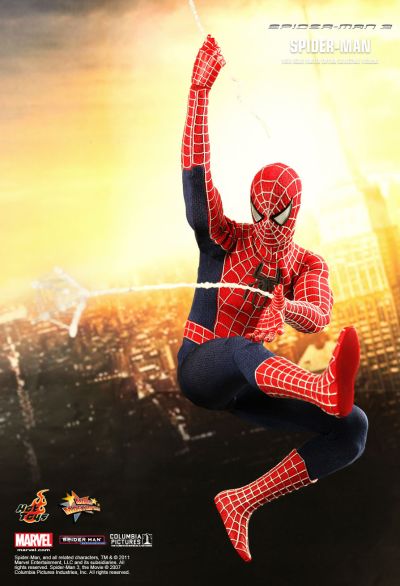 MMS143 蜘蛛侠3 蜘蛛侠 限量珍藏人偶