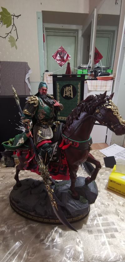 提刀武圣·关云长