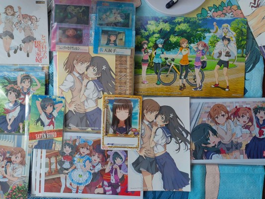 某科学的超电磁炮S 佐天泪子 パジャマでお泊り佐天さん