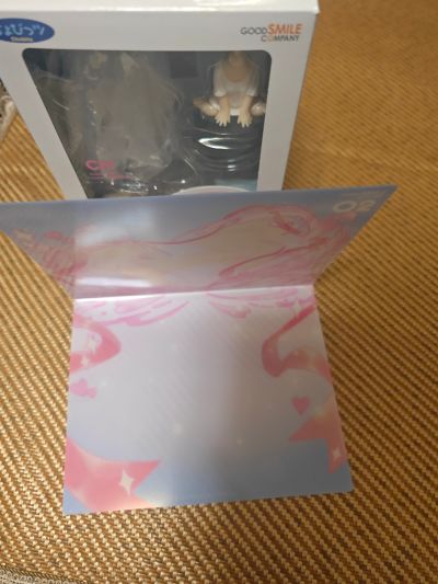 粘土人#2053 人形电脑天使心 小叽