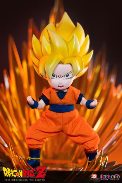 龙珠Z 孙悟空 超级赛亚人