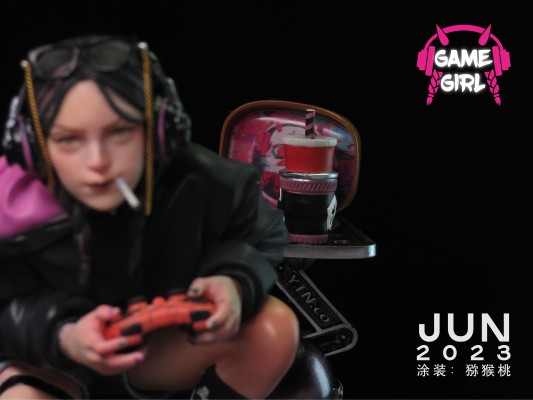 东京电玩少女 末匠版配色