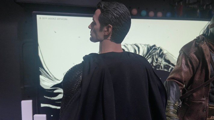 TMS038 电视杰作系列 扎克•施奈德版正义联盟 噩梦版蝙蝠侠和超人