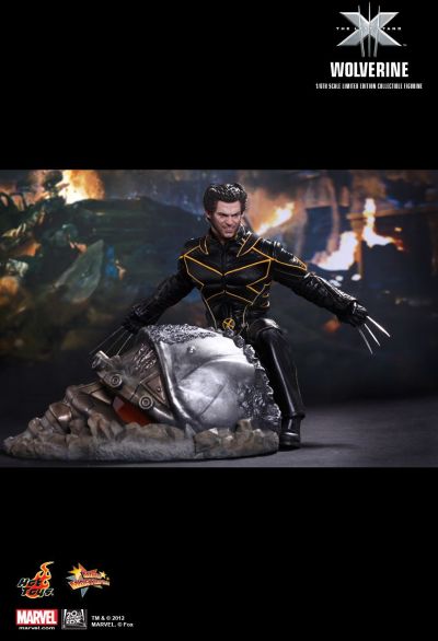 MMS187 X战警3：背水一战 金刚狼 限量珍藏人偶