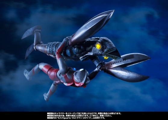 S.H.Figuarts  巴尔坦星人 打击侵略者版（第二集）