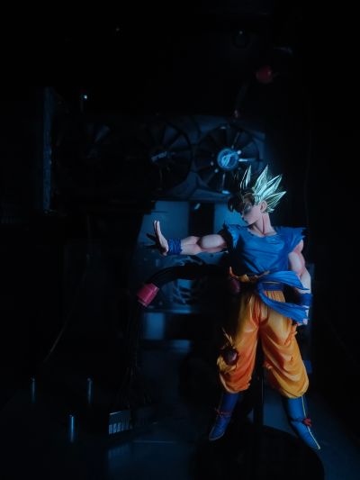 Blood of Saiyans Special 龙珠Z 孙悟空超级赛亚人