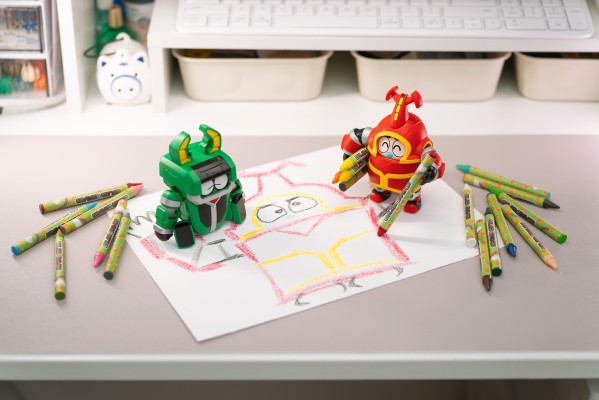 QOSMOS 铁甲小宝系列 第一弹：卡布达+金龟次郎