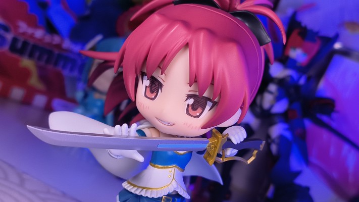 粘土人 #422 美树沙耶香 制服.＆佐倉杏子 私服