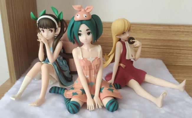 EXQ手办 〈物语〉系列 八九寺真宵